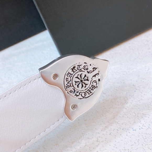 chrome heart silver fashion belt - Picture 2 of 6